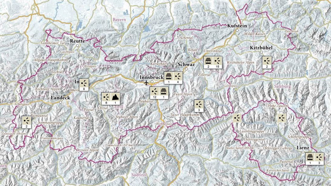 Interaktive Karte Tirol_Kultur